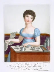 The beautiful Lemonade Maker, c.1816